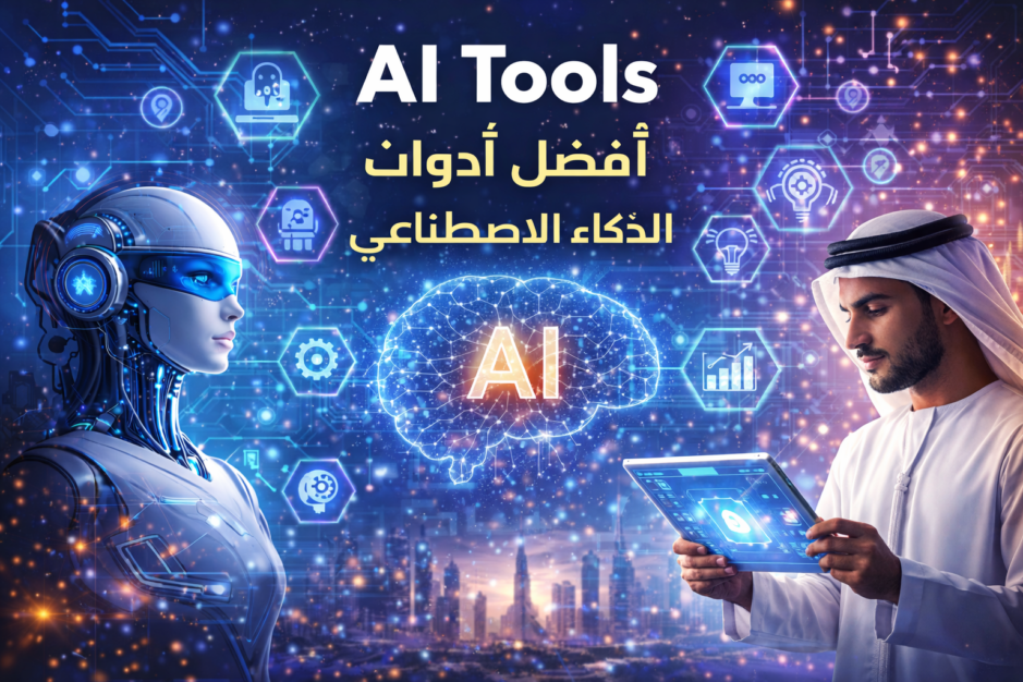 أفضل أدوات الذكاء الاصطناعي - AI Tools