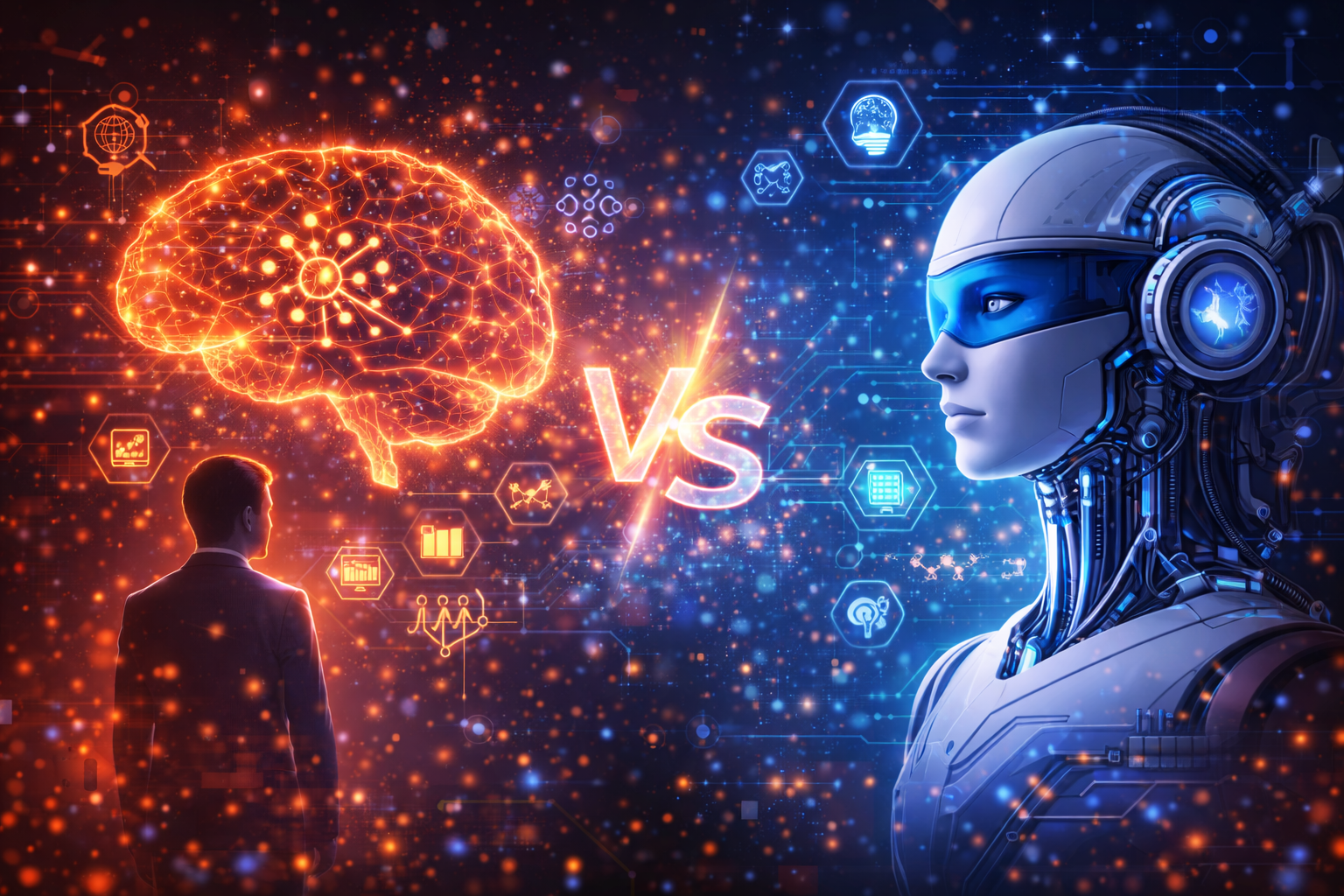 تعلم الآلة vs الذكاء الاصطناعي